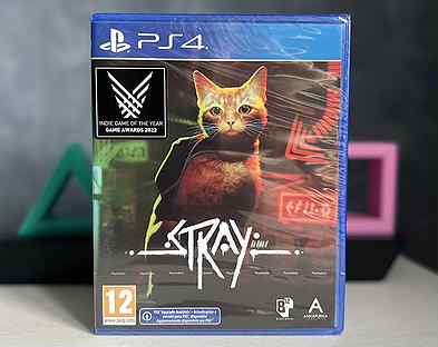 Stray PS 4 Диск