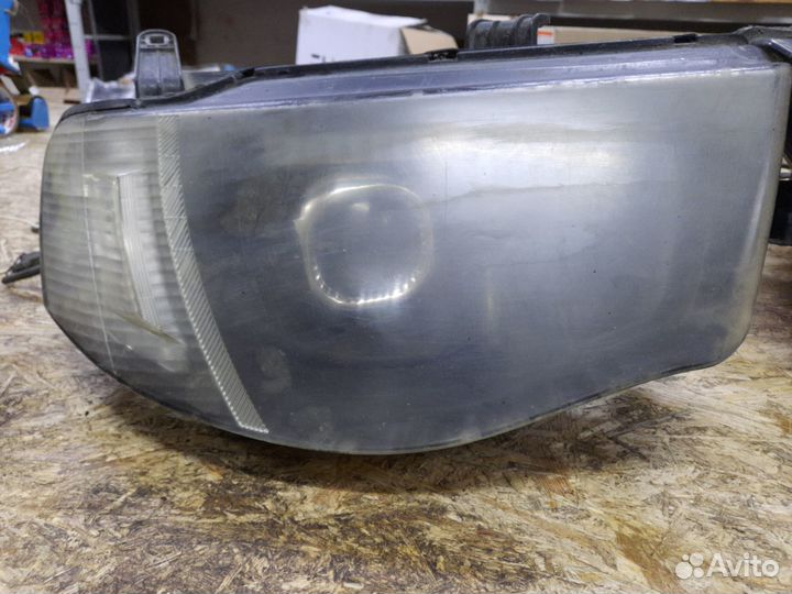 Фары на mitsubishi L200