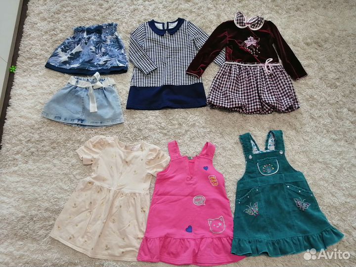 Большой пакет 86-92-98 для девочки