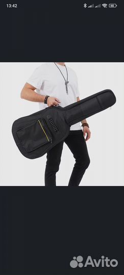 Чехол для гитары утеплённый