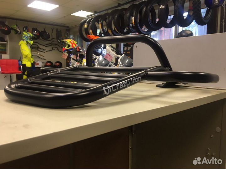 Багажная система Crazy Iron для Yamaha FZ250, MT03