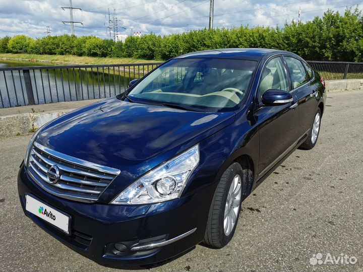 Nissan Teana 2.5 CVT, 2011, 200 000 км