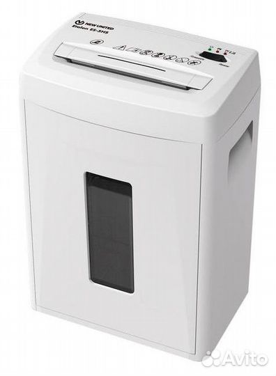 Шредер New United Etalon ES-5HS белый (секр.P-7) ф