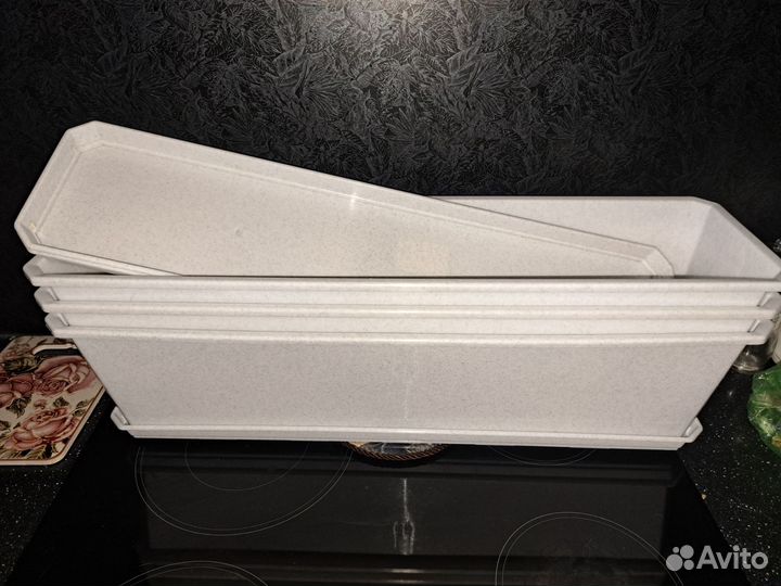 Ящик балконный кашпо горшок