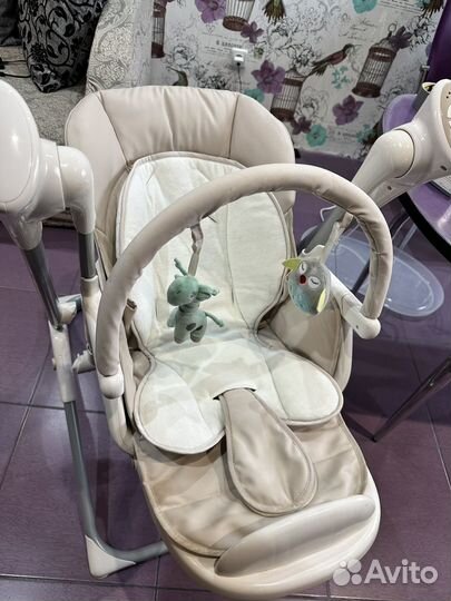 Стульчик-трансформер для кормления