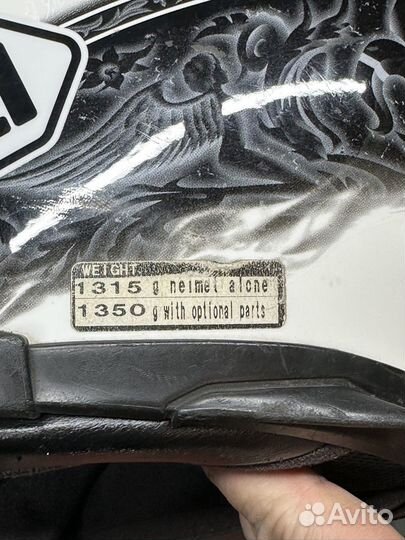 Шлем мотоциклетный shoei