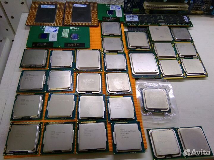 Процессоры