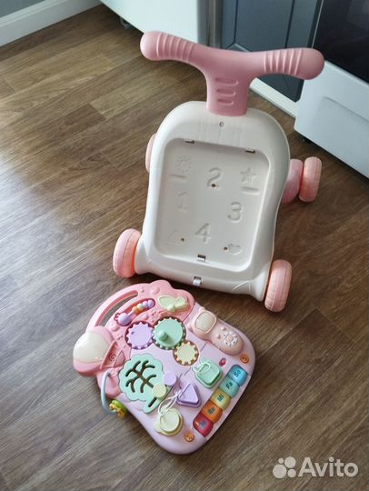 Ходунки каталка детские бу