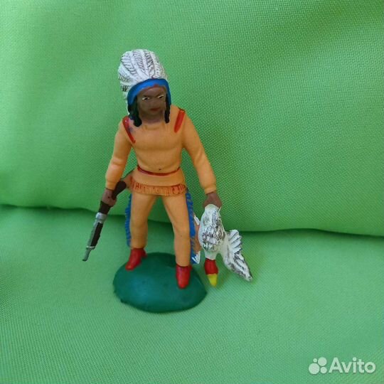 Солдатики индейцы и ковбои гдр