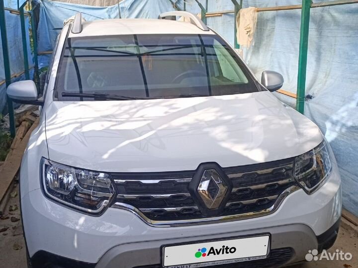 Renault Duster 2 МТ, 2021, 35 000 км