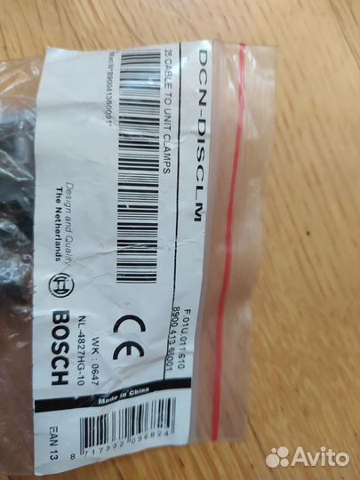 Клипсы, коннекторы