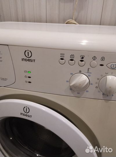 Стиральная машина indesit