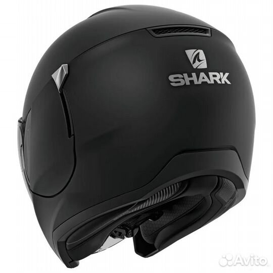 Шлем открытый shark citycruiser blank