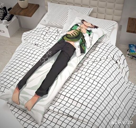 Дакимакура аниме 150см +