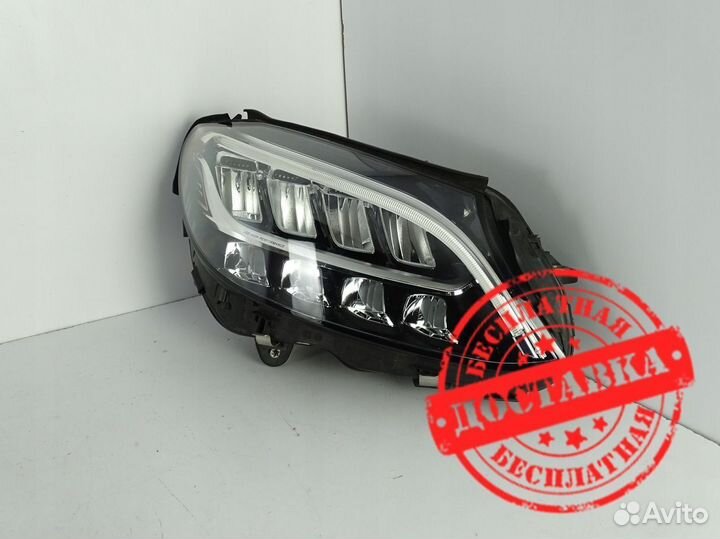 Фара правая для mercedes-benz C-klasse W205 2013