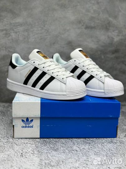 Кеды женские Adidas Superstar