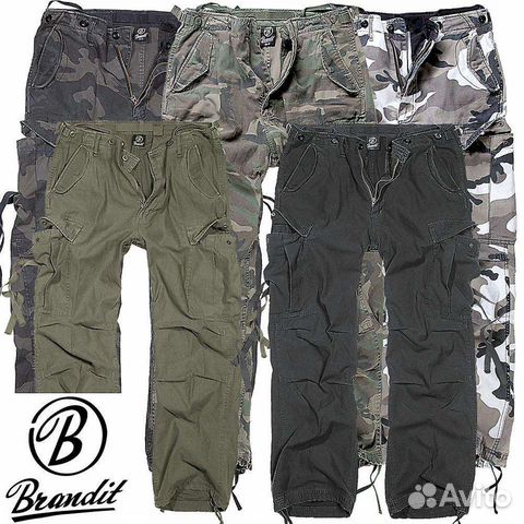 Брюки М65 от Брандит германия купить в Санкт-Петербурге с доставкой ...