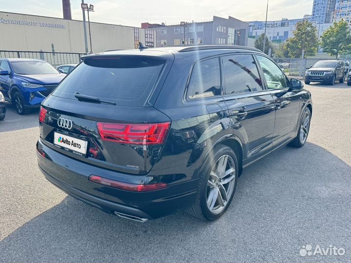 Audi Q7 3.0 AT, 2019, 100 564 км