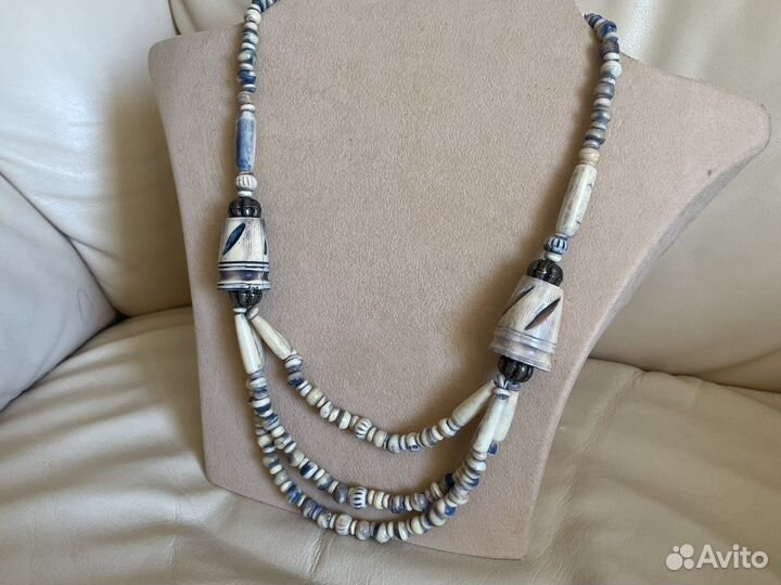 Бусы винтаж цена за шт