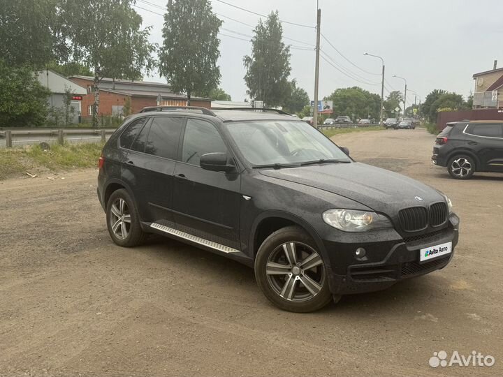 BMW X5 3.0 AT, 2008, 210 000 км