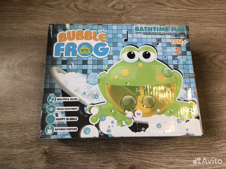 Игрушки для ванной 