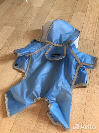 Дождевик одежда для собаки