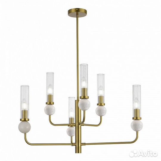 Люстра на штанге ST-Luce medea SL1244.303.06