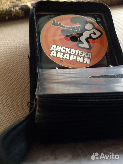 Диски в новом футляре