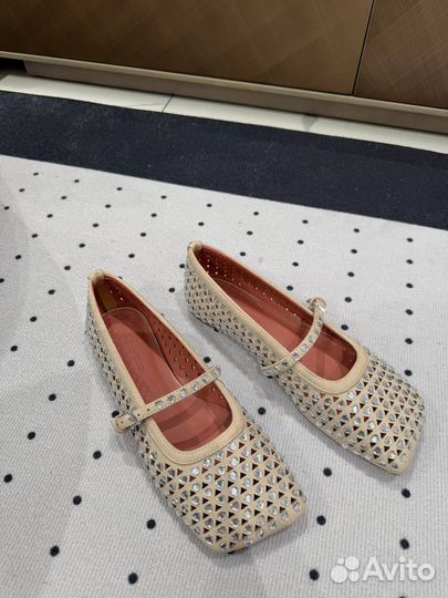 Балетки Amina Muaddi