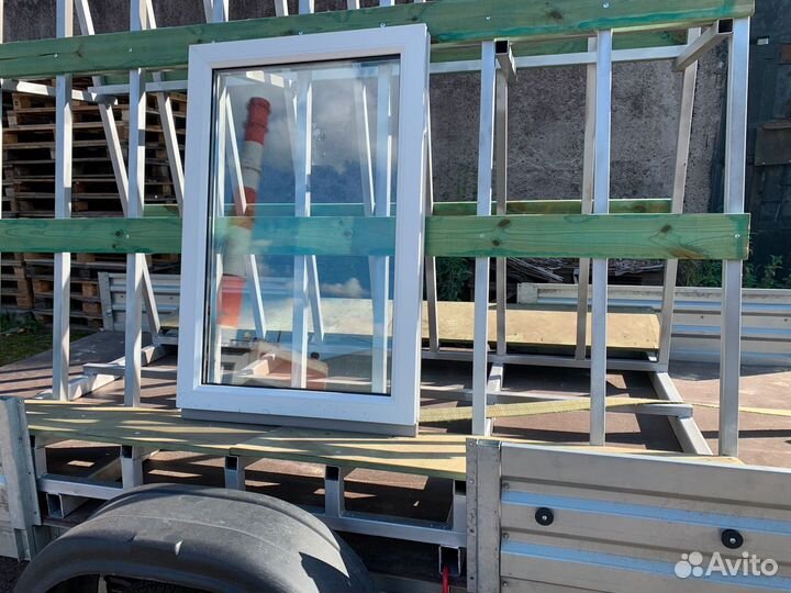 Окна пластиковые готовые и на заказ