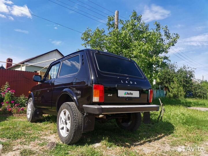 LADA 4x4 (Нива) 1.7 МТ, 2019, 126 637 км