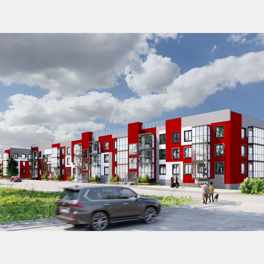 2-к. квартира, 63 м², 1/3 эт.