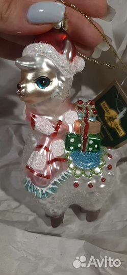 Игрушки стекло новые