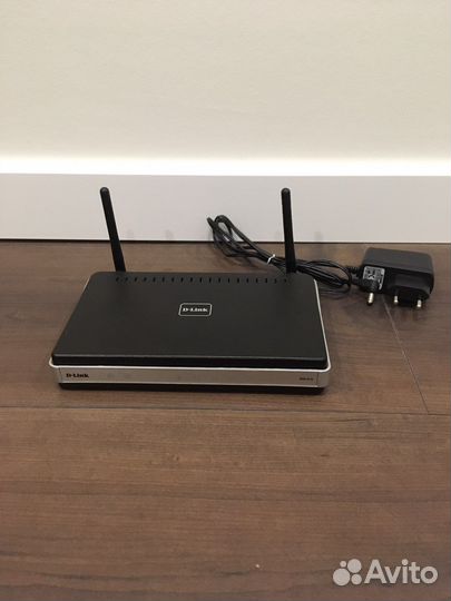 Wi-Fi роутер D-Link DIR-615