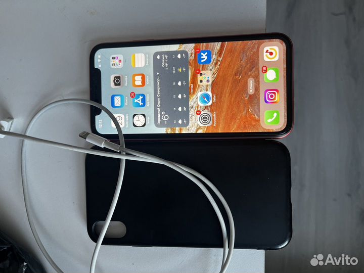 iPhone Xr, 128 ГБ