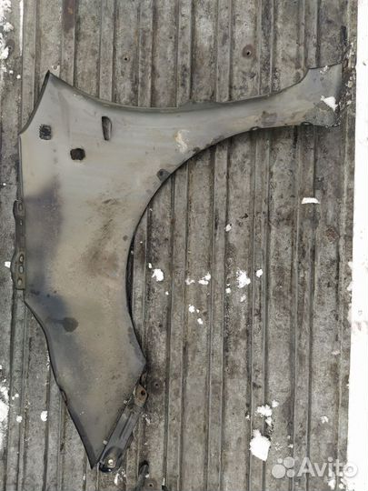 Крыло переднее правое Kia Ceed, 2012г