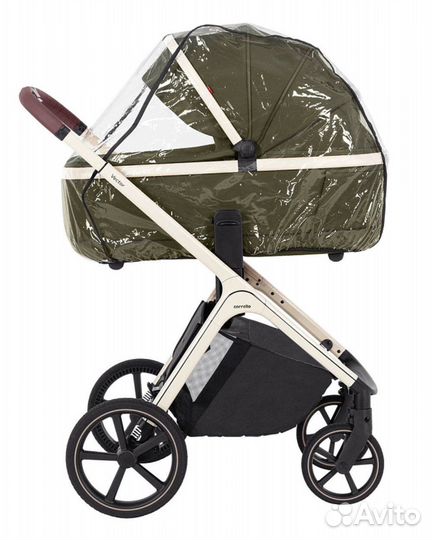 Коляска Carrello Vector 2 в 1 Deep Green