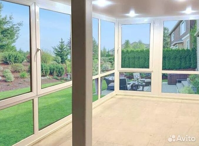 Пластиковые окна на террасу