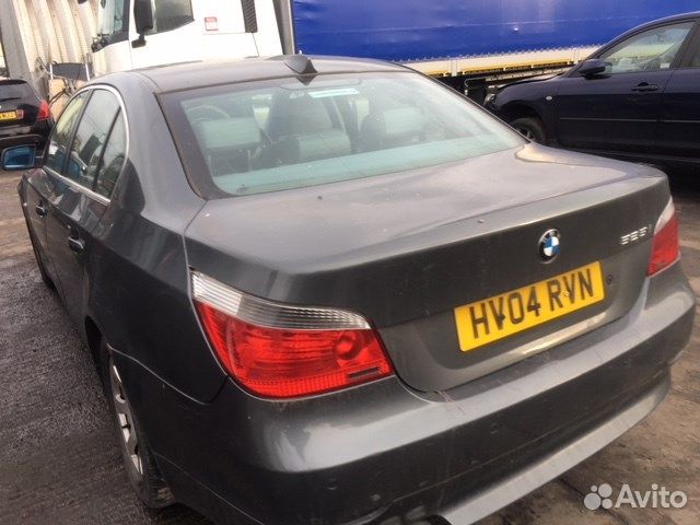 Разбор на запчасти BMW 5 E60