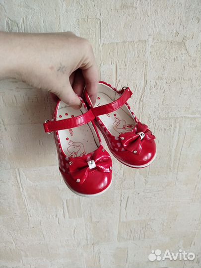 Туфли для девочки