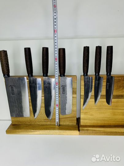 Нож кованая сталь AUS-10 кухонный