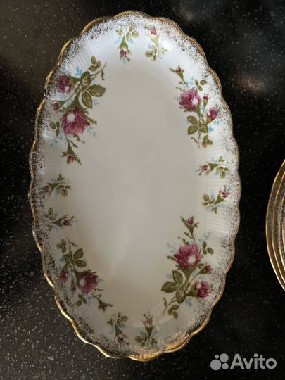 Столовый сервиз фарфор СССР