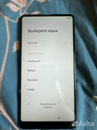 Xiaomi Mi Mix 2S, 6/64 ГБ