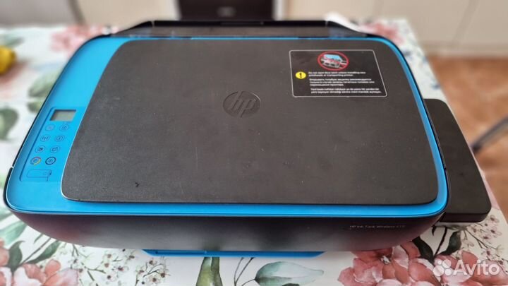 Мфу струйный hp smart tank 419