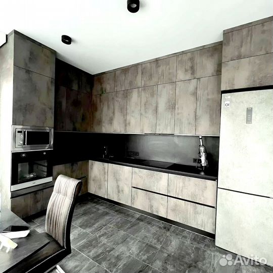 Кухонные гарнитуры на заказ в рассрочку