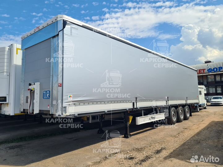 Полуприцеп шторный Fliegl SDS350, 2023