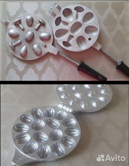 Орешницы СССР, б/у