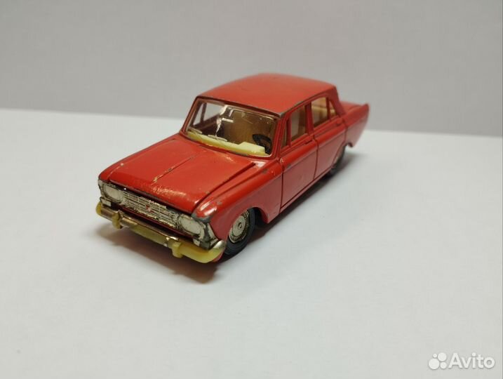 Модель Москвич 408 А10 раритет 1/43