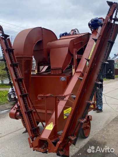 Зерноочиститель Воронежсельмаш ОВС-25, 2024