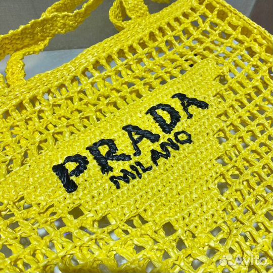 Сумка Prada Raffia